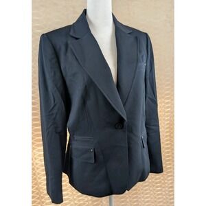 Tahari Arthur S. Levine Women's‎ Black Blazer - Size 10